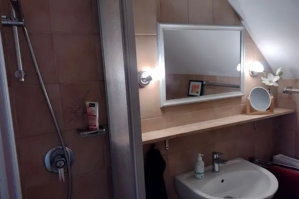 Badezimmer  Leuchtturm