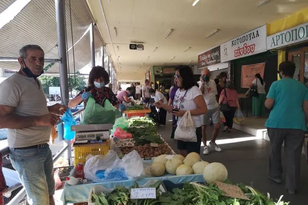 Kalamata Weekly Market