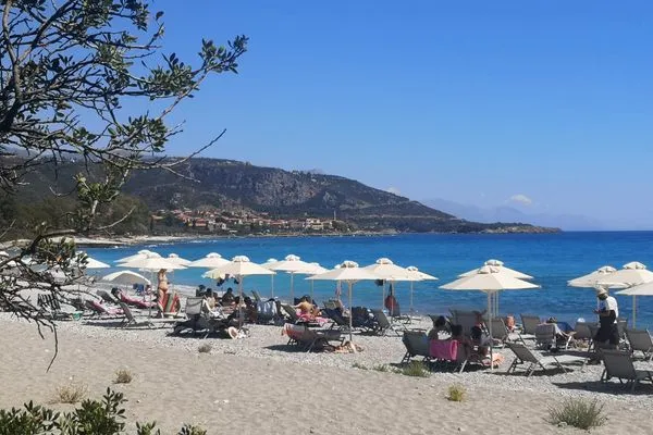 Ritsa Beach near Kardamili