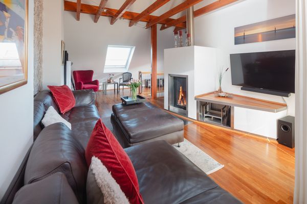  Ferienloft Inselliebe Norderney-Stadt - Wohnzimmer