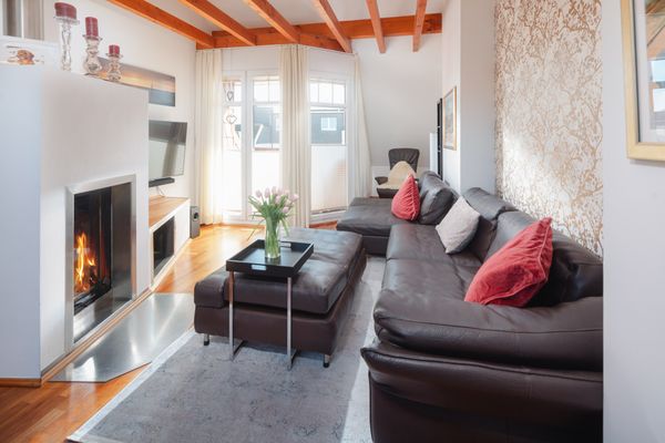  Ferienloft Inselliebe Norderney-Stadt - Wohnzimmer