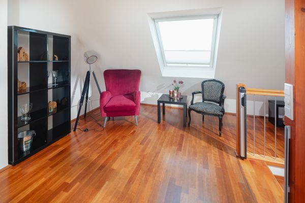  Ferienloft Inselliebe Norderney-Stadt - Wohnzimmer