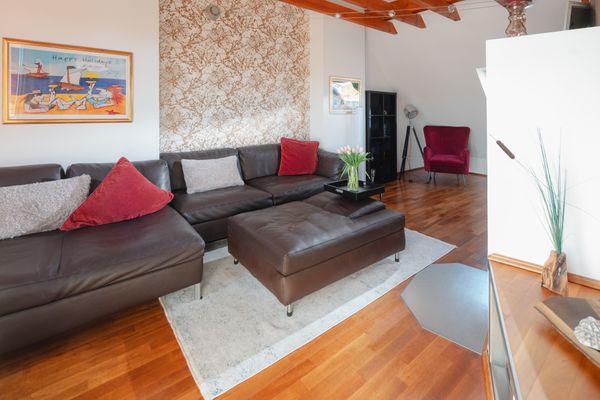  Ferienloft Inselliebe Norderney-Stadt - Wohnzimmer