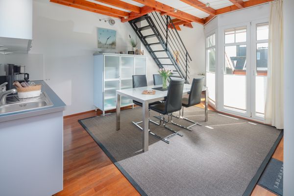  Ferienloft Inselliebe Norderney-Stadt - Küche / Küchenzeile