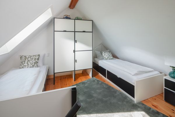  Ferienloft Inselliebe Norderney-Stadt - Schlafzimmer