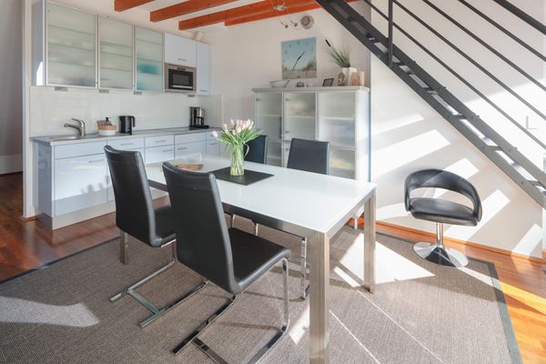  Ferienloft Inselliebe Norderney-Stadt - Küche / Küchenzeile