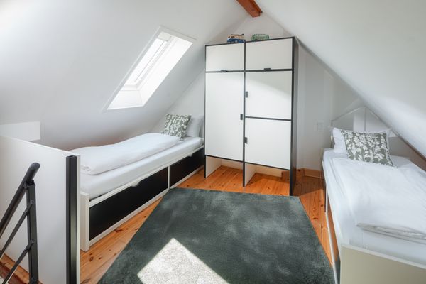  Ferienloft Inselliebe Norderney-Stadt - Schlafzimmer
