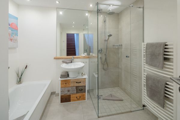  Ferienloft Inselliebe Norderney-Stadt - Badezimmer