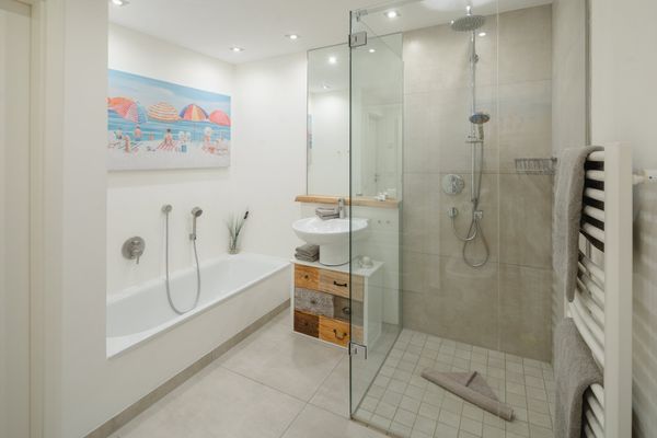  Ferienloft Inselliebe Norderney-Stadt - Badezimmer