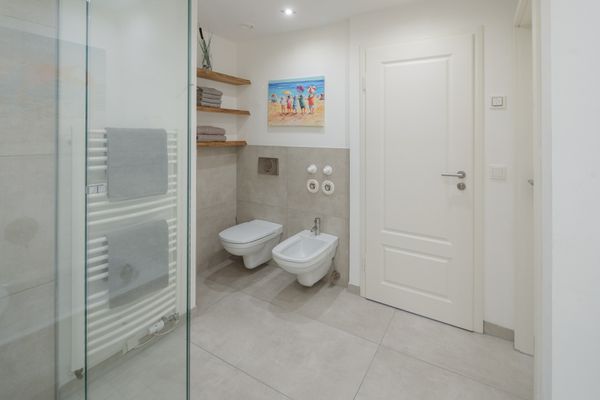  Ferienloft Inselliebe Norderney-Stadt - Badezimmer