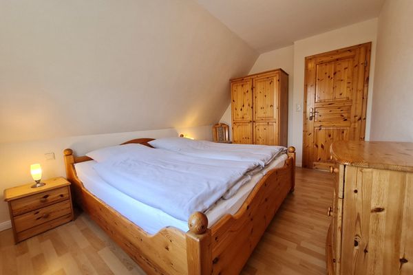  Am Seedeich Welt / Vollerwiek - Doppelbett