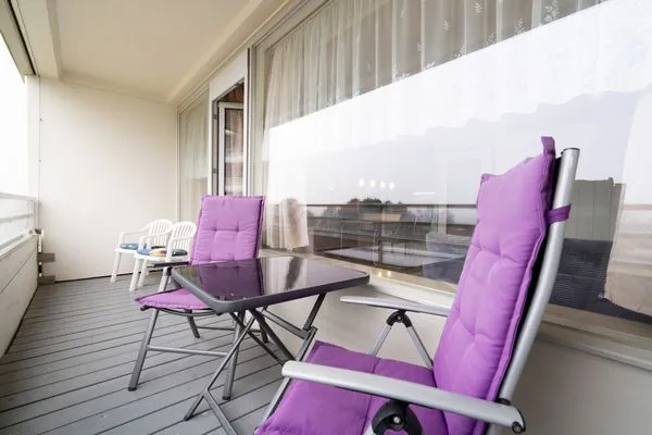Balkon Ferienpark Sierksdorf App.624 - Strandlage
