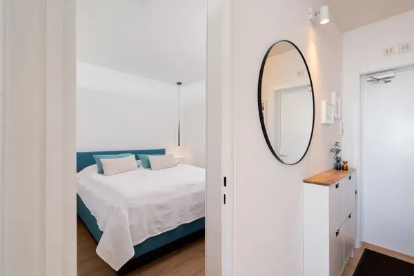 Schlafzimmer Panoramic Auszeit mit Meerblick