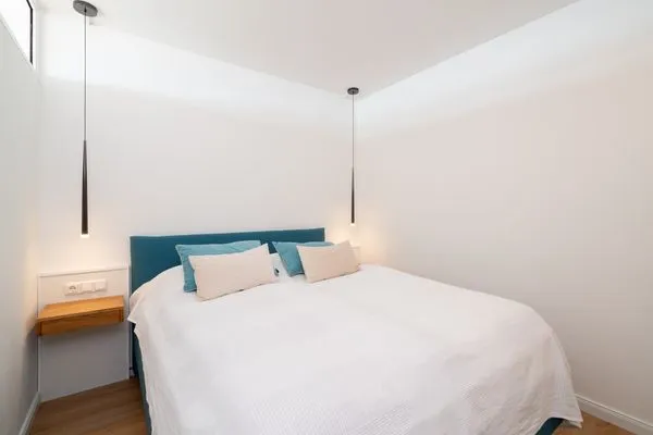 Schlafzimmer Panoramic Auszeit mit Meerblick