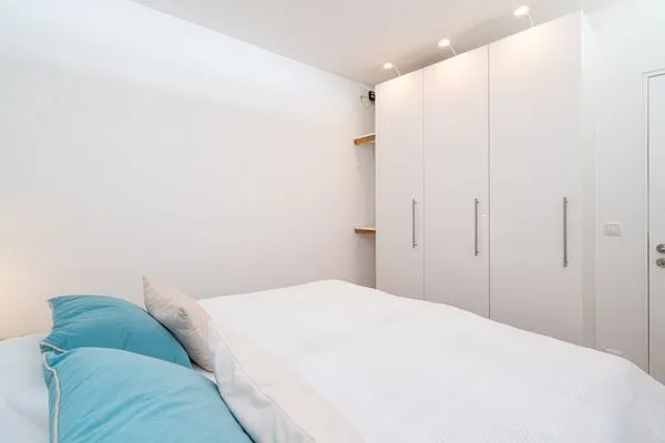 Schlafzimmer Panoramic Auszeit mit Meerblick