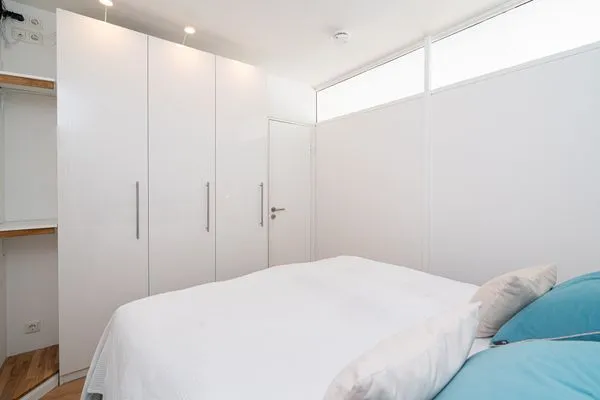 Schlafzimmer Panoramic Auszeit mit Meerblick