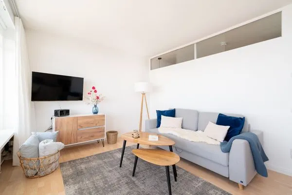 Wohnzimmer Panoramic Auszeit mit Meerblick