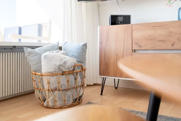 Wohnzimmer Panoramic Auszeit mit Meerblick