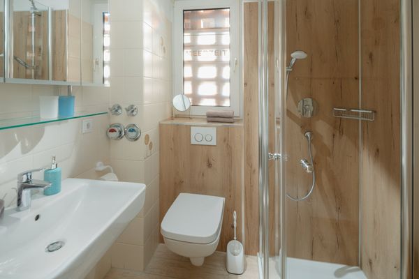  Meerzeit Norderney-Stadt - Badezimmer