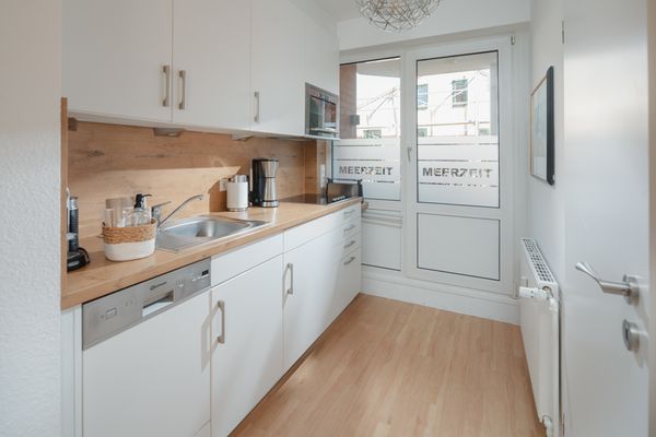  Meerzeit Norderney-Stadt - Küche / Küchenzeile