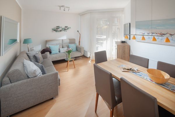  Meerzeit Norderney-Stadt - Wohnzimmer
