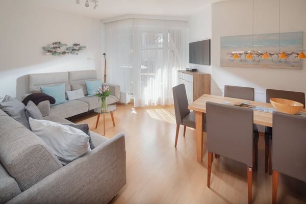  Meerzeit Norderney-Stadt - Wohnzimmer