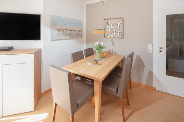  Meerzeit Norderney-Stadt - Wohnzimmer