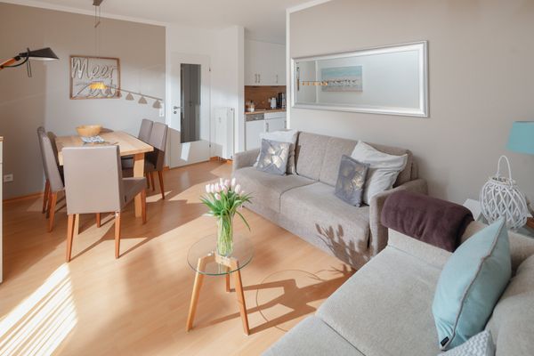  Meerzeit Norderney-Stadt - Wohnzimmer