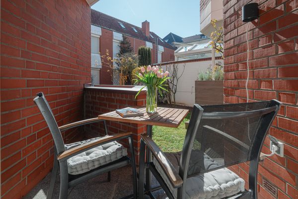  Meerzeit Norderney-Stadt - Balkon