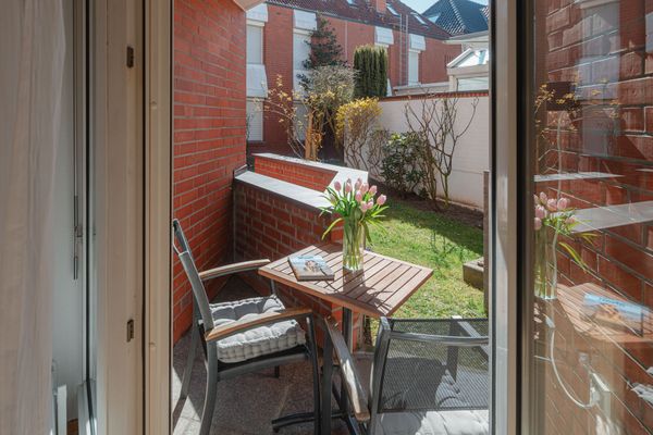  Meerzeit Norderney-Stadt - Balkon