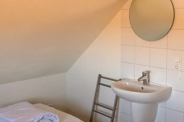 Schlafzimmer Haus Harle Hörn Ferienwohnung 2