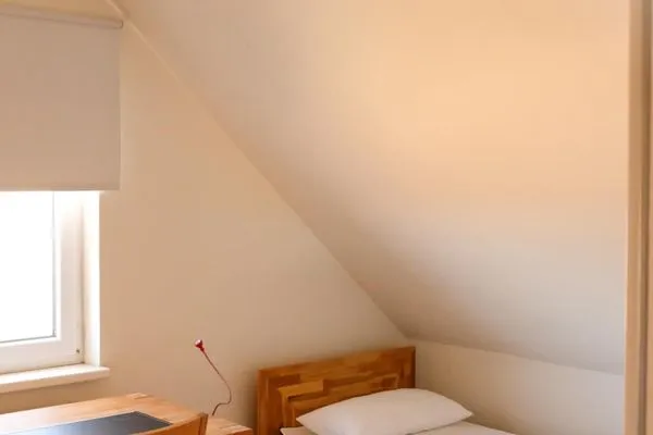 Schlafzimmer Haus Harle Hörn Ferienwohnung 2