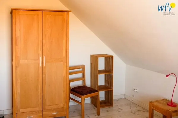 Schlafzimmer Haus Harle Hörn Ferienwohnung 2