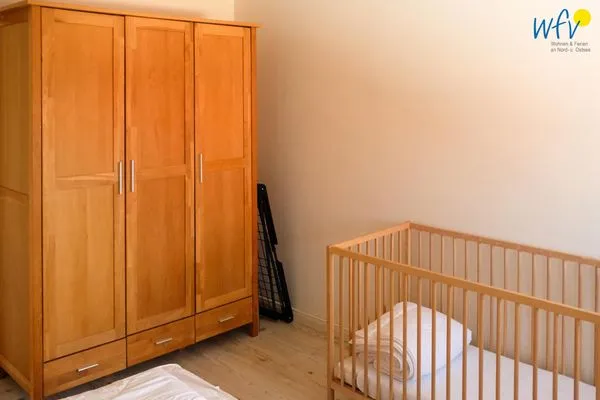 Schlafzimmer Haus Harle Hörn Ferienwohnung 2