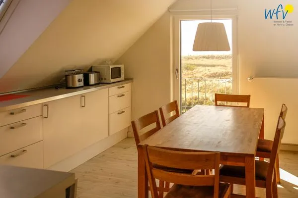 Küche / Küchenzeile Haus Harle Hörn Ferienwohnung 2