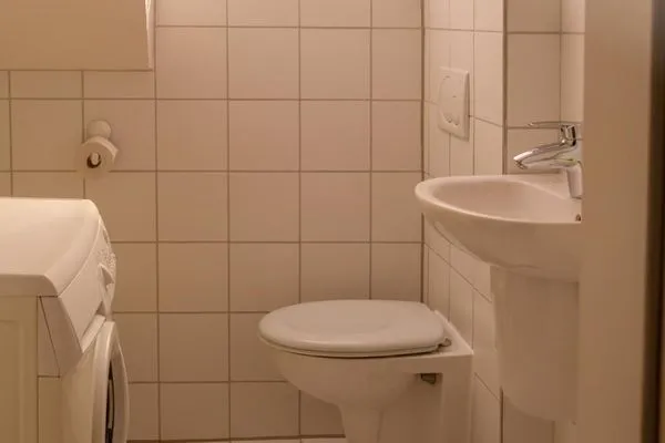 Badezimmer Haus Harle Hörn Ferienwohnung 2