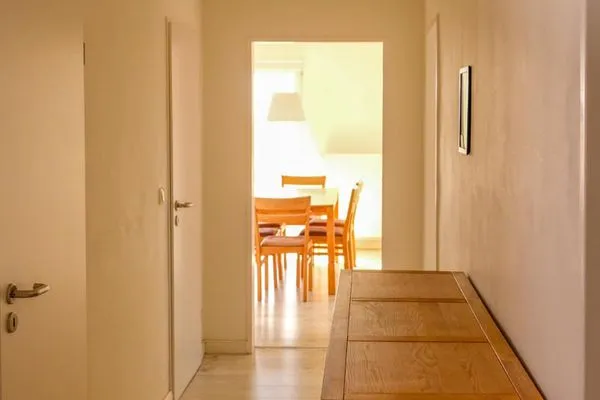 Flur Haus Harle Hörn Ferienwohnung 2