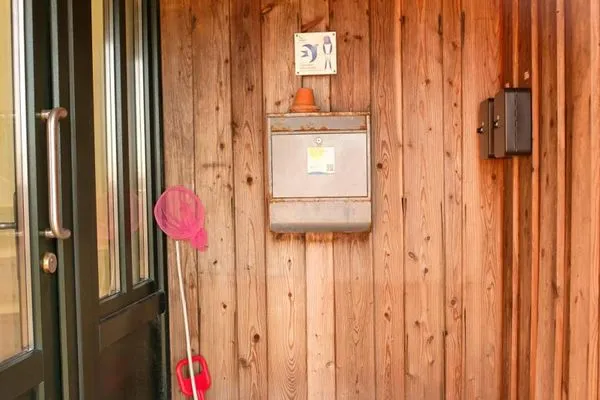 Fassade / Eingang Haus Harle Hörn Ferienwohnung 2