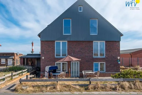 Hauptansicht Haus Harle Hörn Ferienwohnung 2