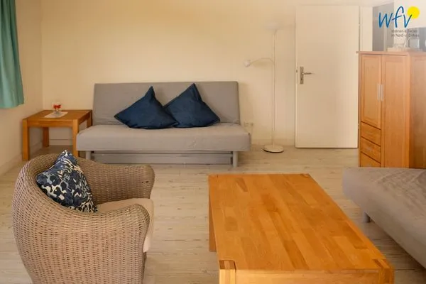 Wohnzimmer Haus Harle Hörn 750001 Haus Harle Hörn Wangerooge