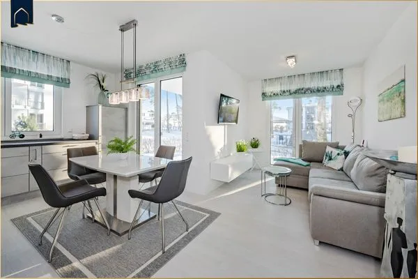   Ferienwohnung Haff Idyll