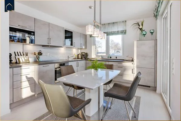   Ferienwohnung Haff Idyll