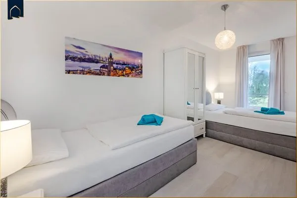   Ferienwohnung Haff Idyll