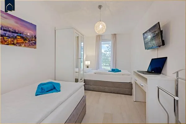   Ferienwohnung Haff Idyll