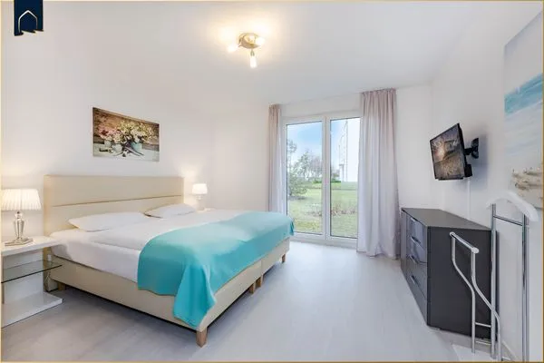   Ferienwohnung Haff Idyll