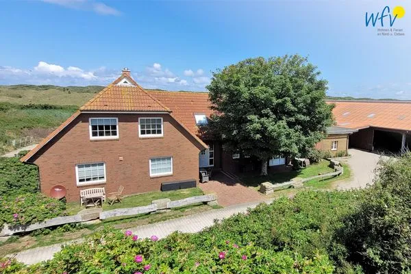 Hauptansicht Fuhrmannshof Ferienwohnung Cassen