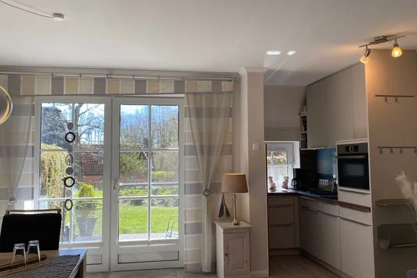 Küche / Küchenzeile  Hus op de Wurth Ferienwohnung Austernfischer