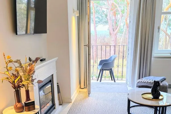 Wohnzimmer  Lieblingssuite am Strand