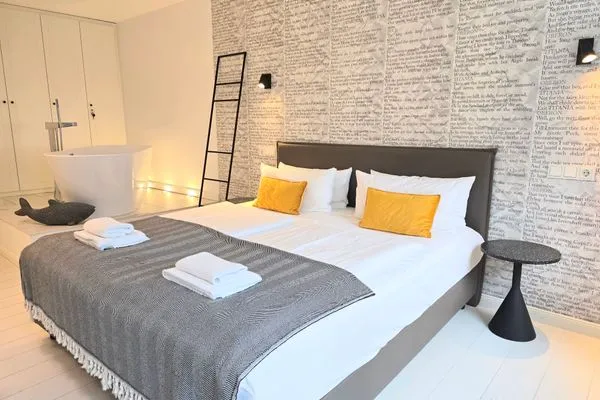 Schlafzimmer  Lieblingssuite am Strand