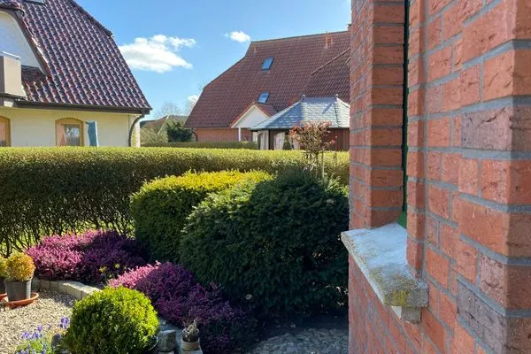 Gartenblick  Fernblick